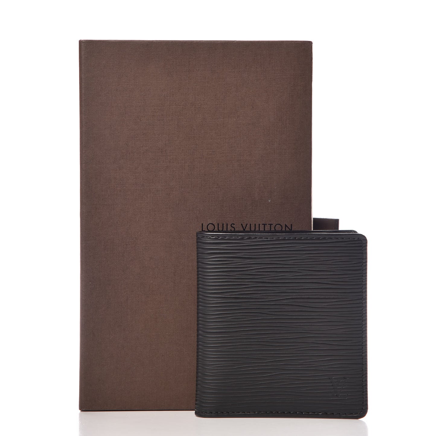 Epi 6 Card Billfold Wallet Black