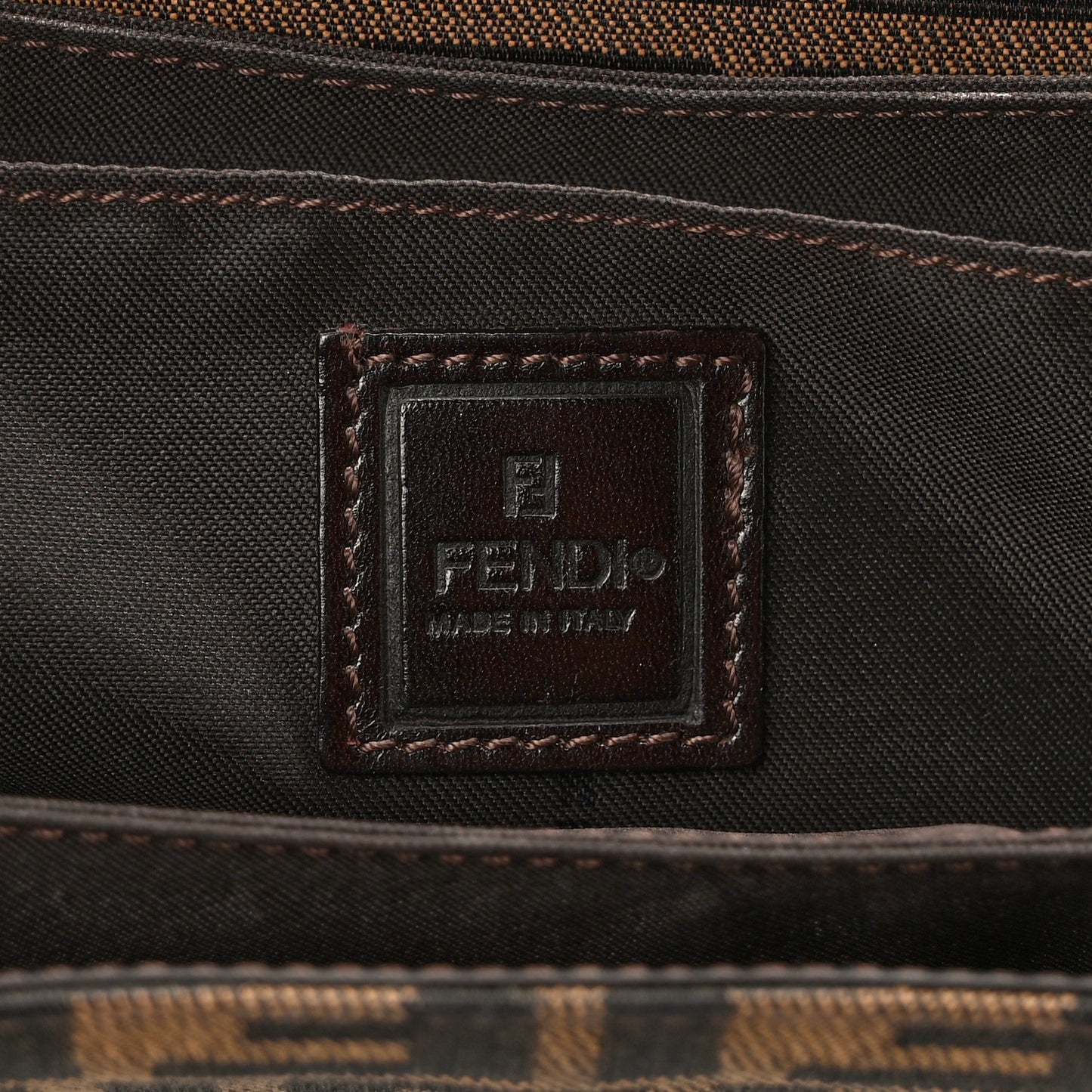 Zucca Spalmati Shoulder Bag Tobacco