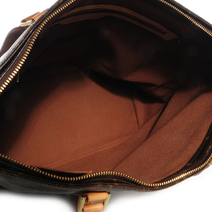 Louis Vuitton Monogram Cabas Mezzo 7 of 9