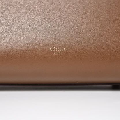 Celine Palmelato Calfskin Mini Tie Knot Tote Camel 7 of 7