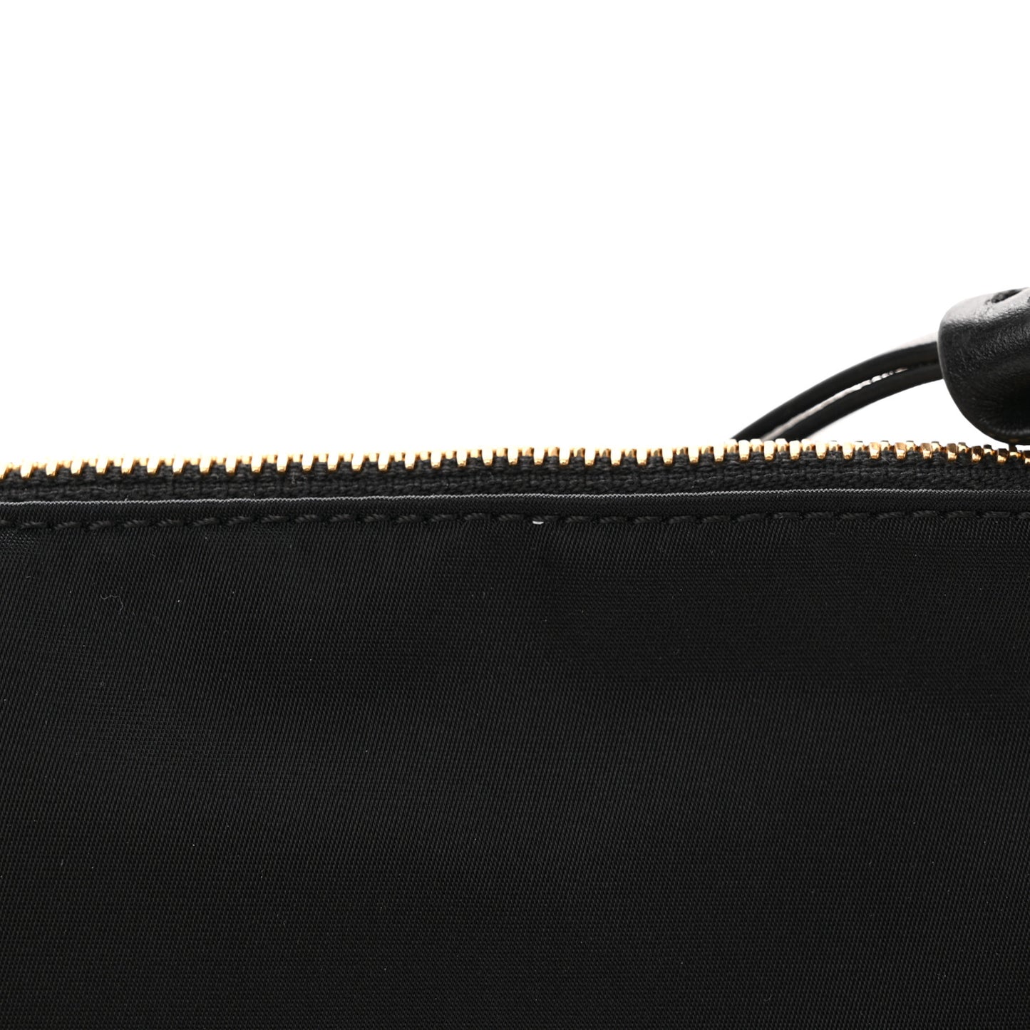 Nylon Tribute Icon Flat Pouch Black