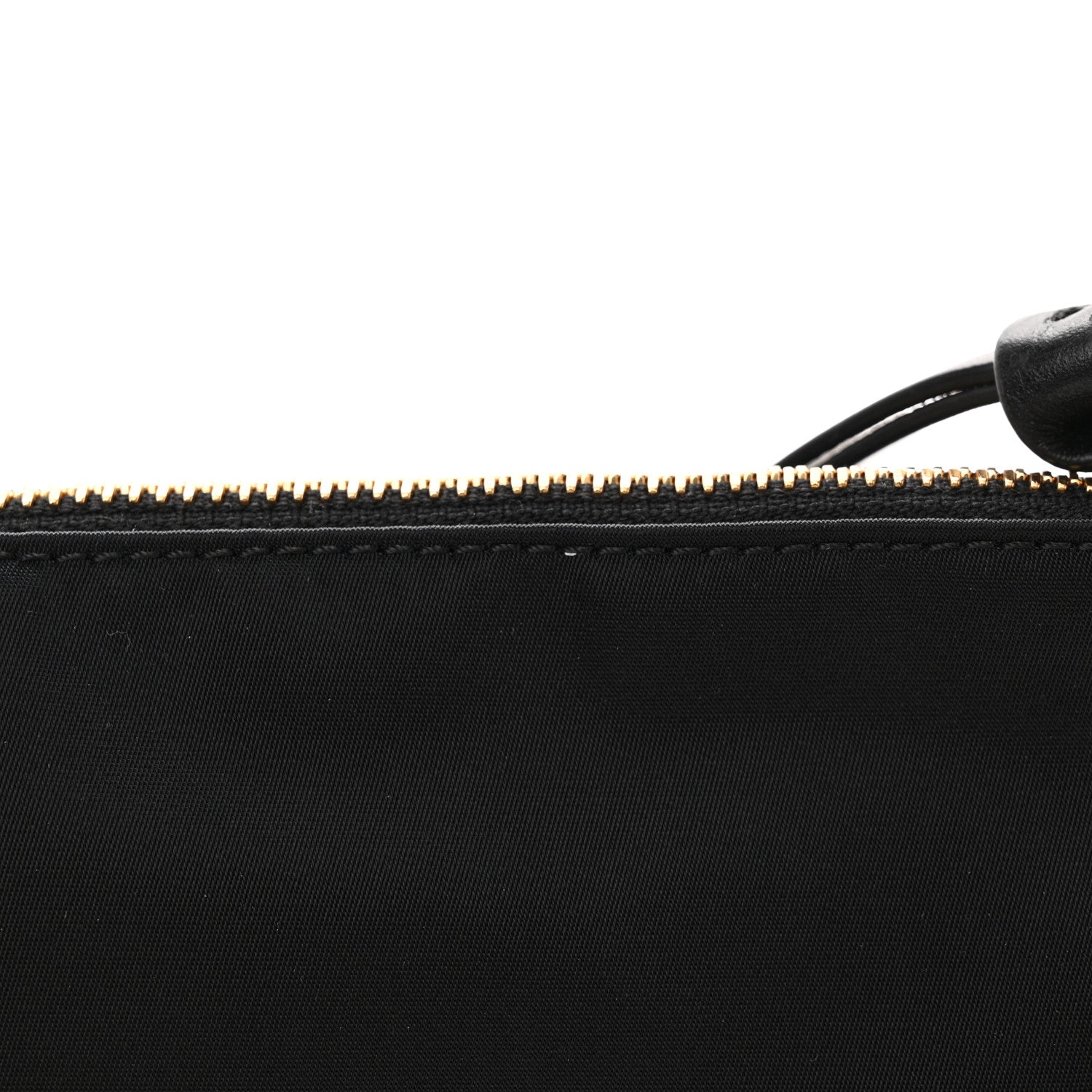 Versace Nylon Tribute Icon Flat Pouch Black 10 of 11