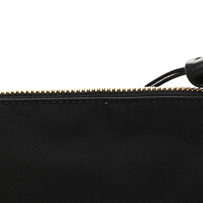 Versace Nylon Tribute Icon Flat Pouch Black 10 of 11