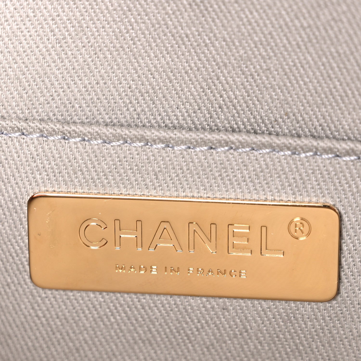 Chanel Caviar Quilted Waist Bag Grey 6 of 11