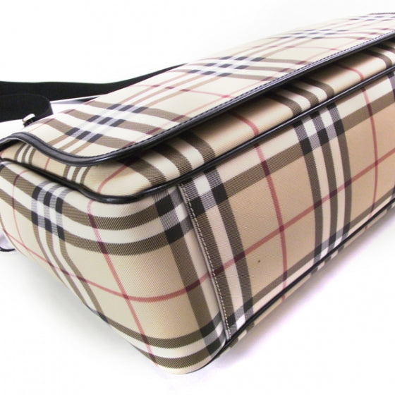 House Check Messenger Bag