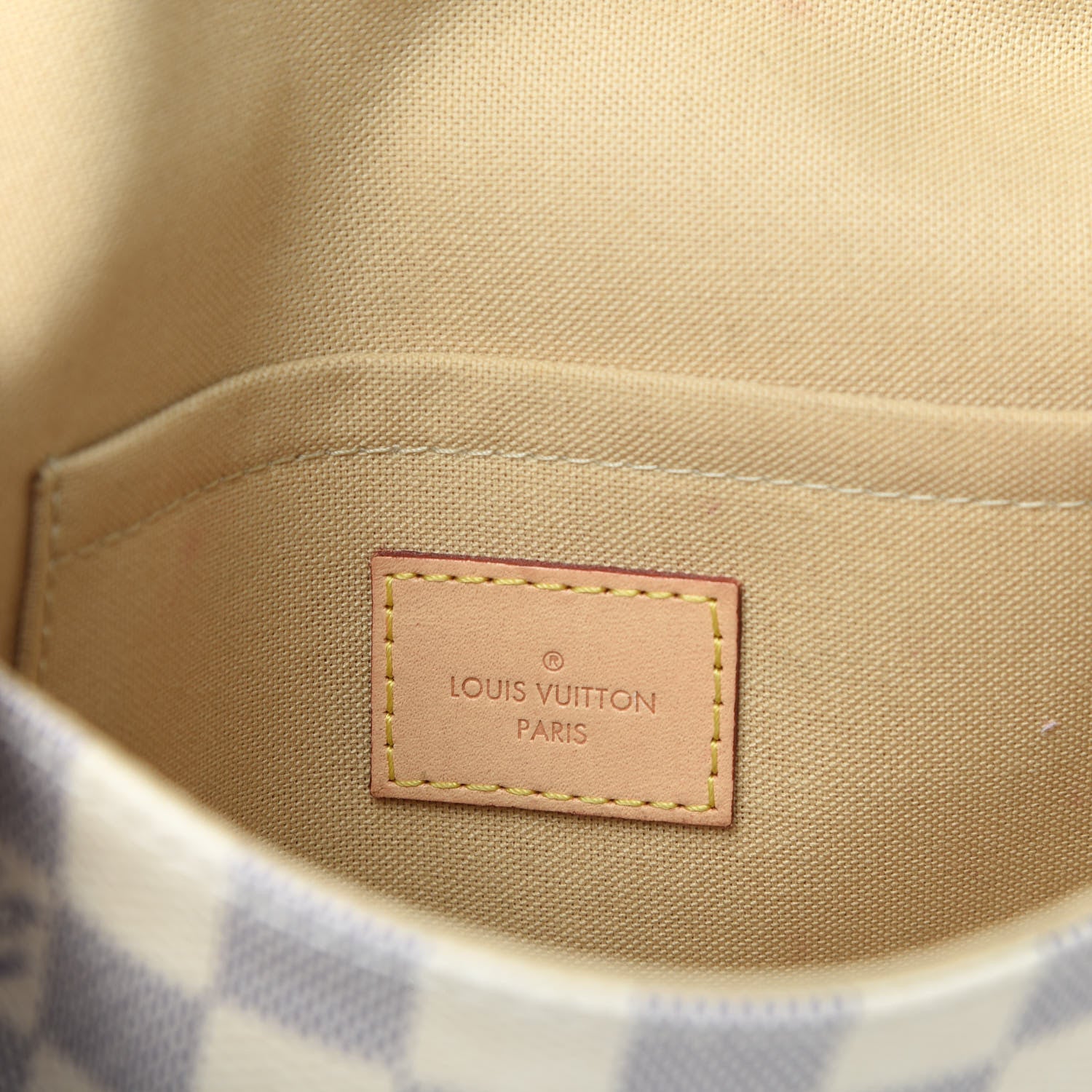 Louis Vuitton Damier Azur Favorite PM 8 of 9