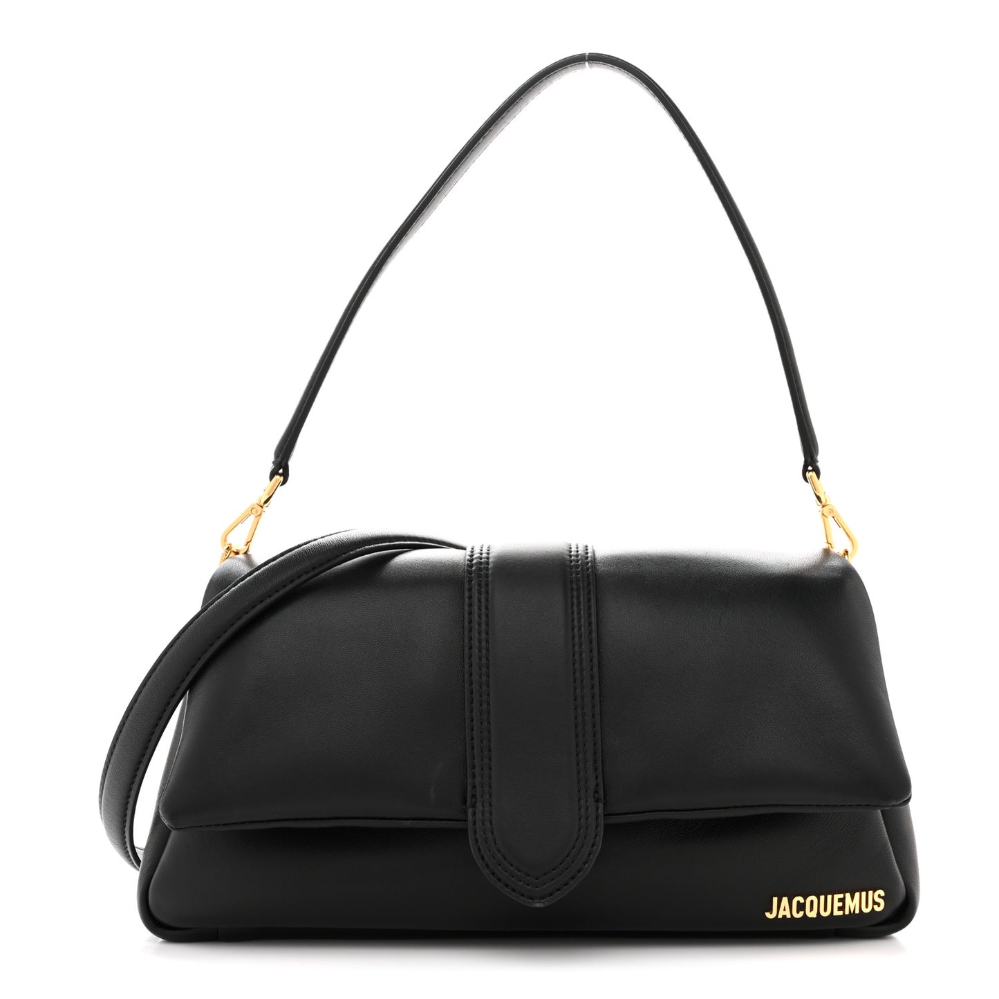 Padded Lambskin Le Bambimou Black