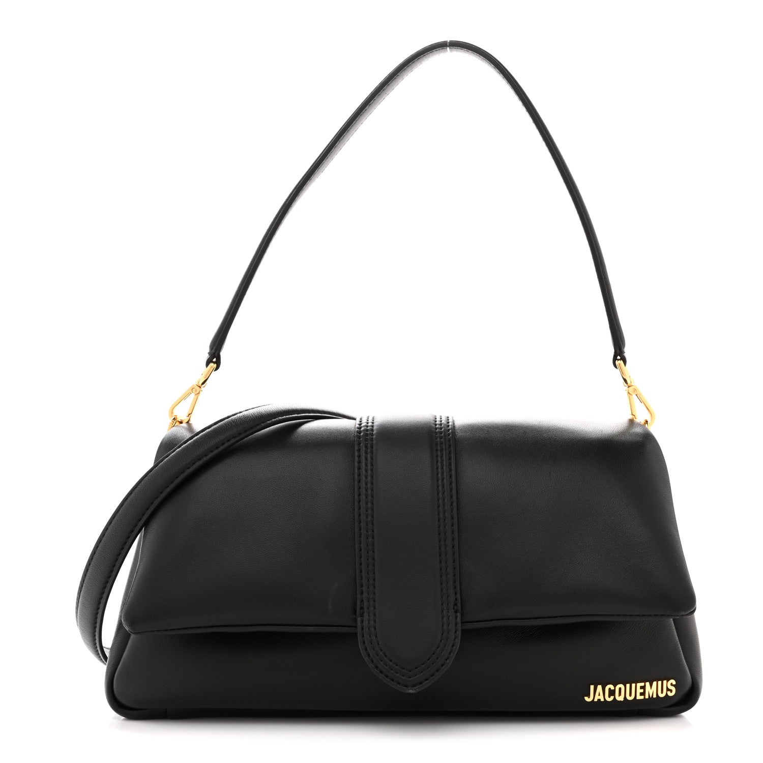 Jacquemus Padded Lambskin Le Bambimou Black 1 of 10