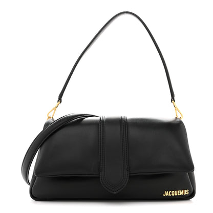 Jacquemus Padded Lambskin Le Bambimou Black 1 of 10