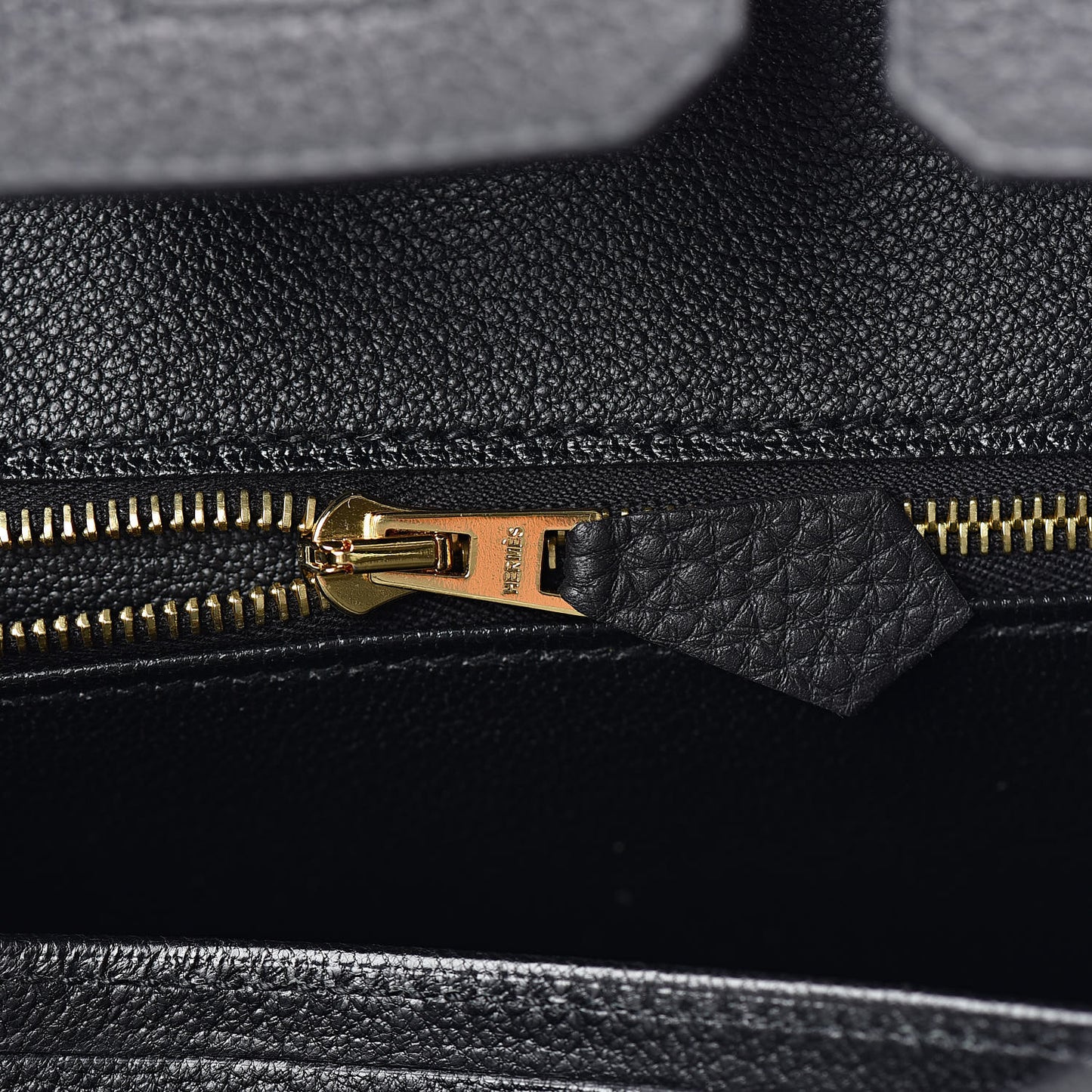 Togo Birkin 25 Black