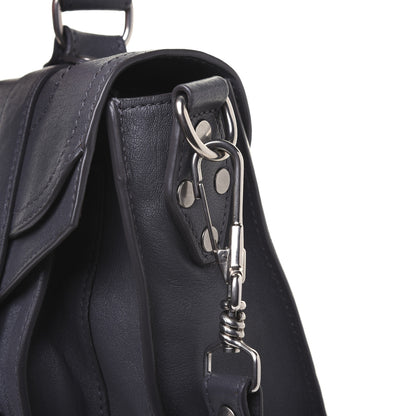 Proenza Schouler Lambskin Tiny PS1 Satchel Heather Grey 17 of 18