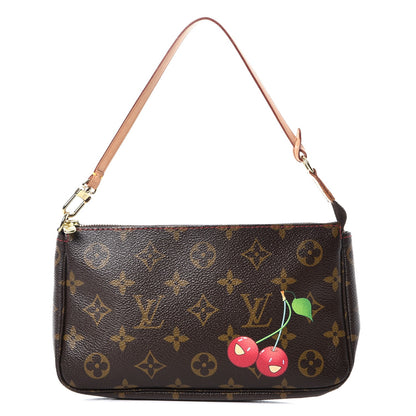 Louis Vuitton Monogram Cerises Pochette Accessories 1 of 7