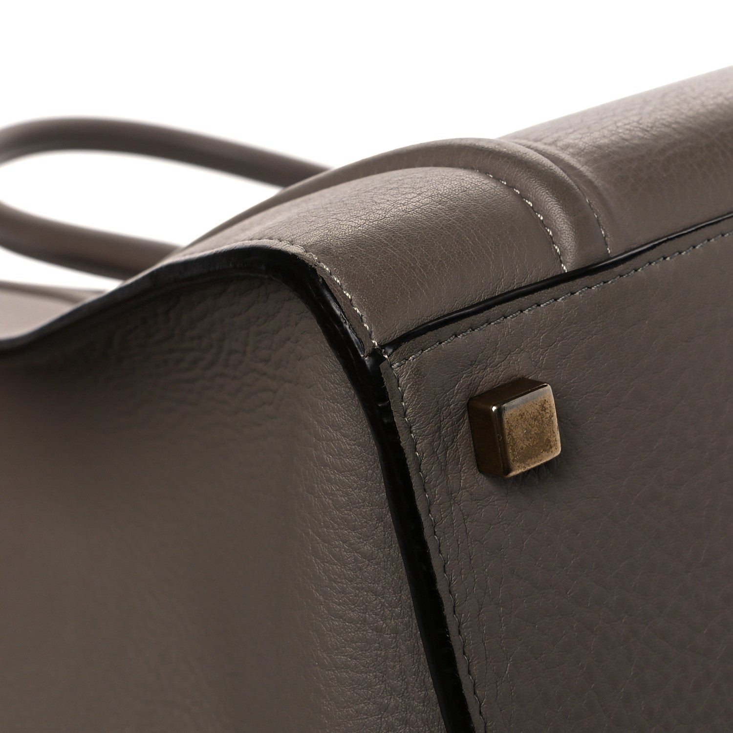 Celine Grained Calfskin Phantom Luggage Grey 9 of 11