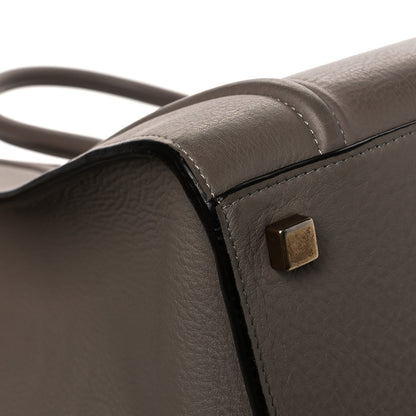 Celine Grained Calfskin Phantom Luggage Grey 9 of 11