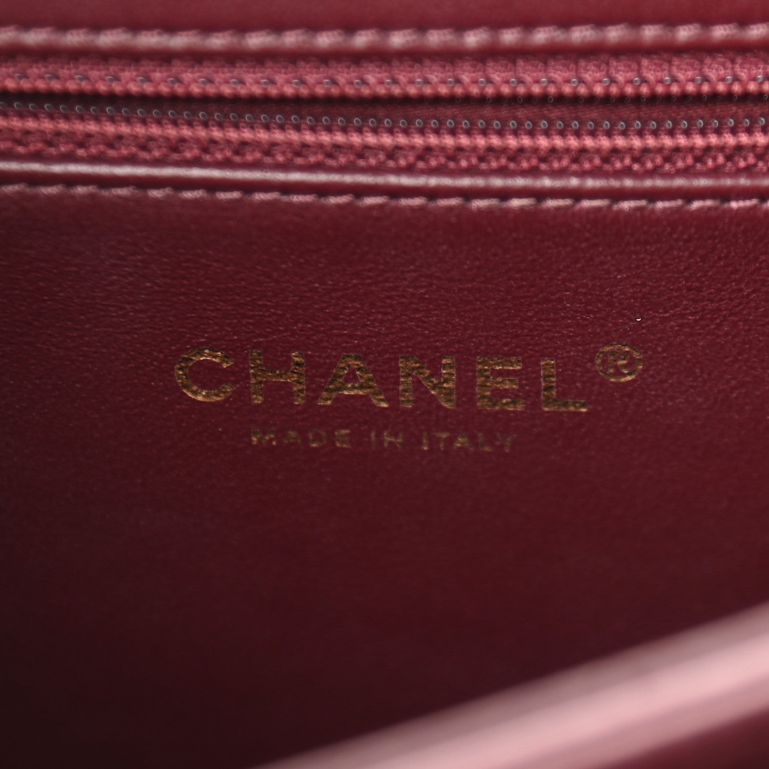 Chanel Sheepskin Quilted Large Beauty Lock Flap Black 6 of 9