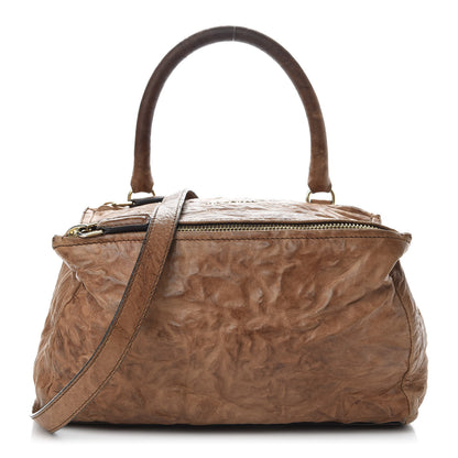 Givenchy Tumbled Sheepskin Small Pandora Cigare 1 of 11