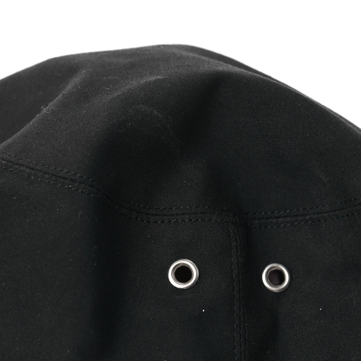 Oblique Reversible Teddy-D Brim Bucket Hat 58 Black