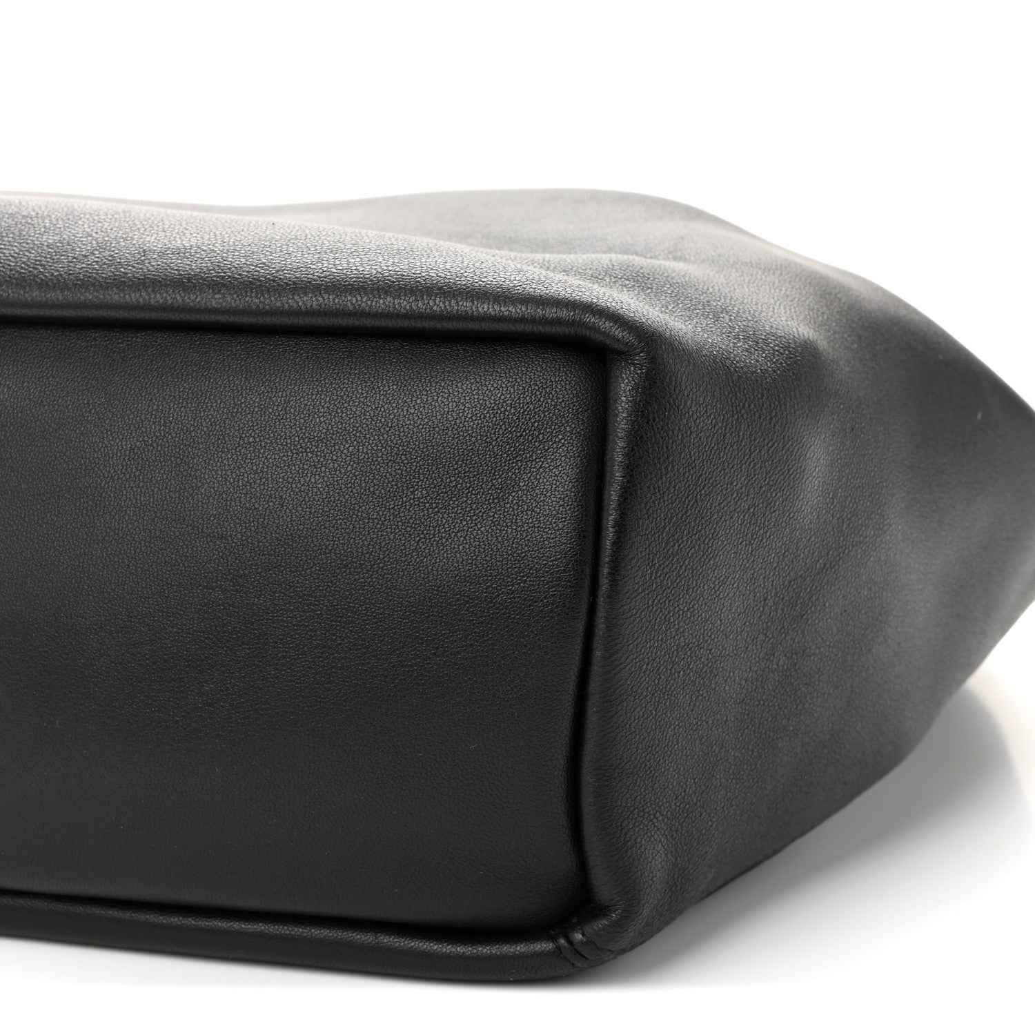 Loewe Buttery Nappa Lambskin Small Squeeze Bag Black 9 of 9