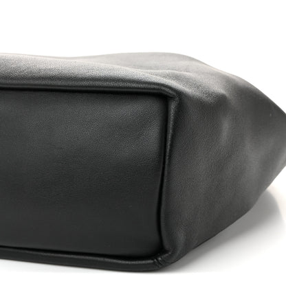 Loewe Buttery Nappa Lambskin Small Squeeze Bag Black 9 of 9