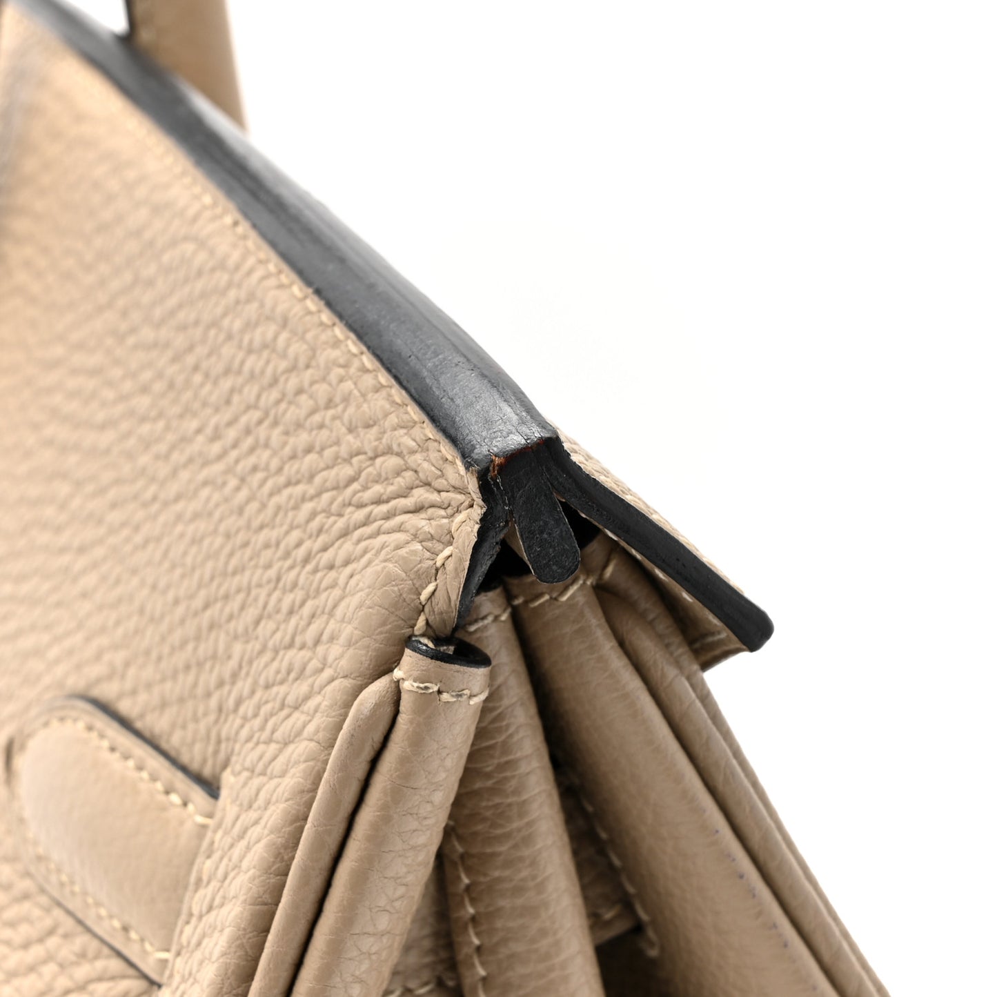 Togo Birkin 40 Gris Tourterelle