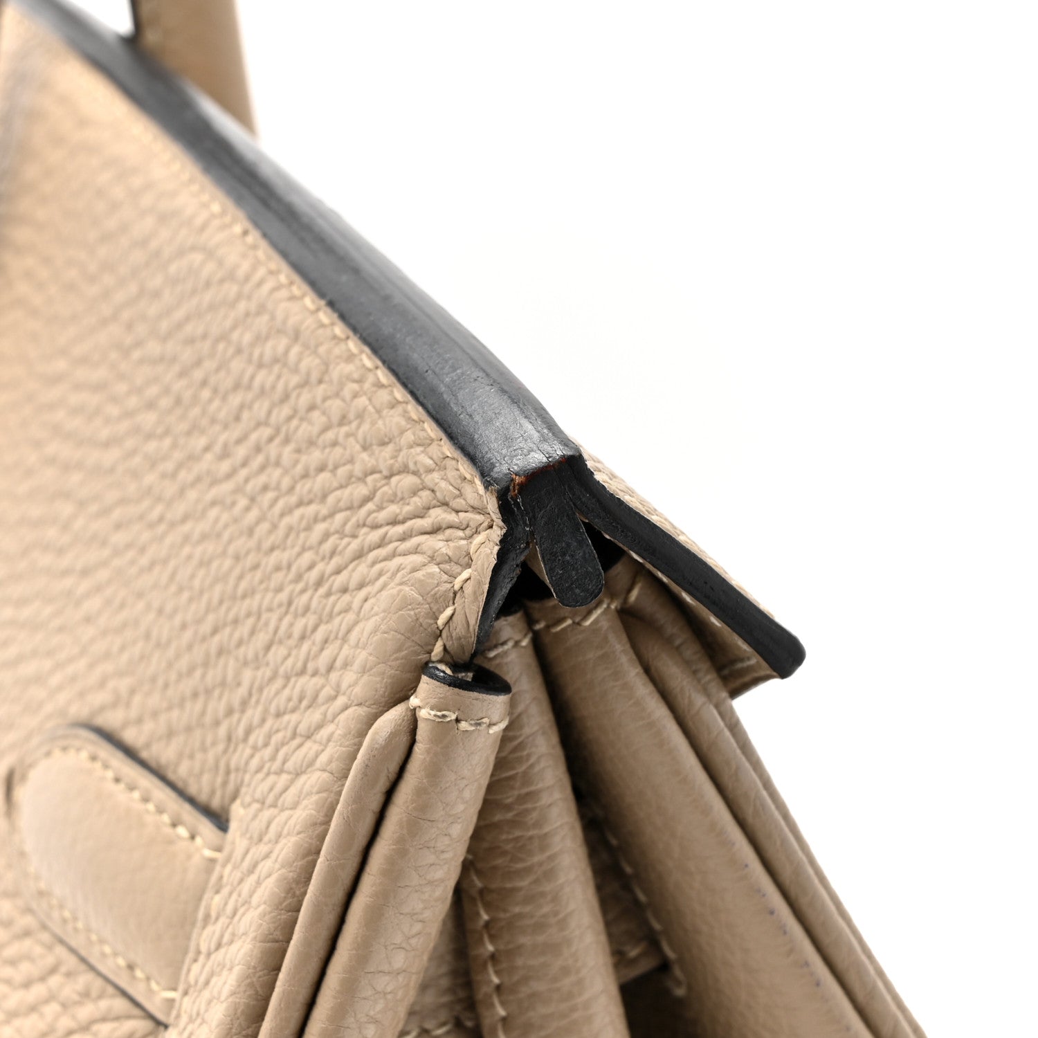 Hermes Togo Birkin 40 Gris Tourterelle 19 of 20