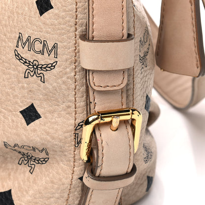 MCM Visetos Hobo Beige 10 of 13