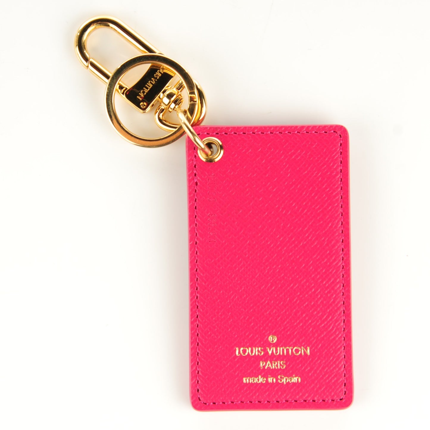 Damier Ebene Illustre Air Balloon Bag Charm Grenade