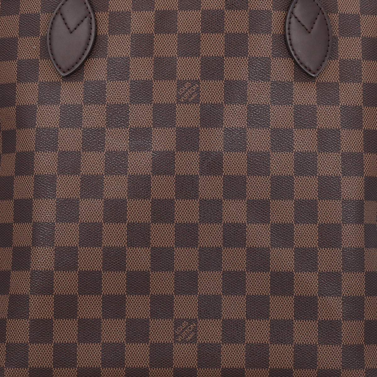 Damier Ebene Neo Neverfull MM Rose Ballerine