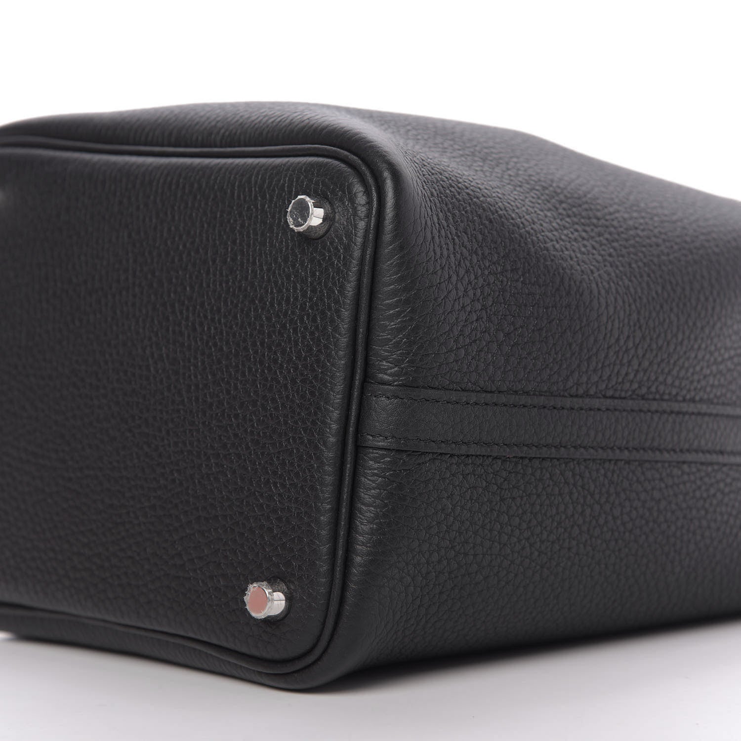 Hermes Taurillon Clemence Picotin Lock 18 PM Black 9 of 10