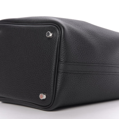 Hermes Taurillon Clemence Picotin Lock 18 PM Black 9 of 10