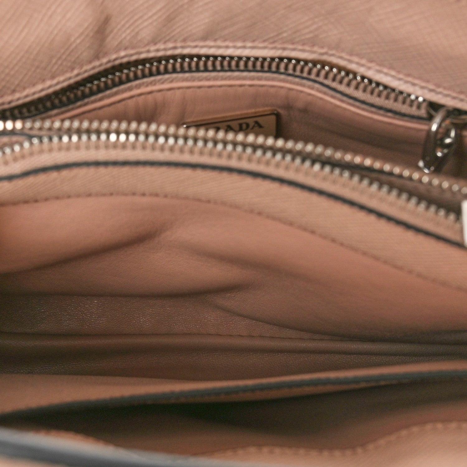Prada Saffiano Mini Twin Pocket Tote Cammeo 6 of 9