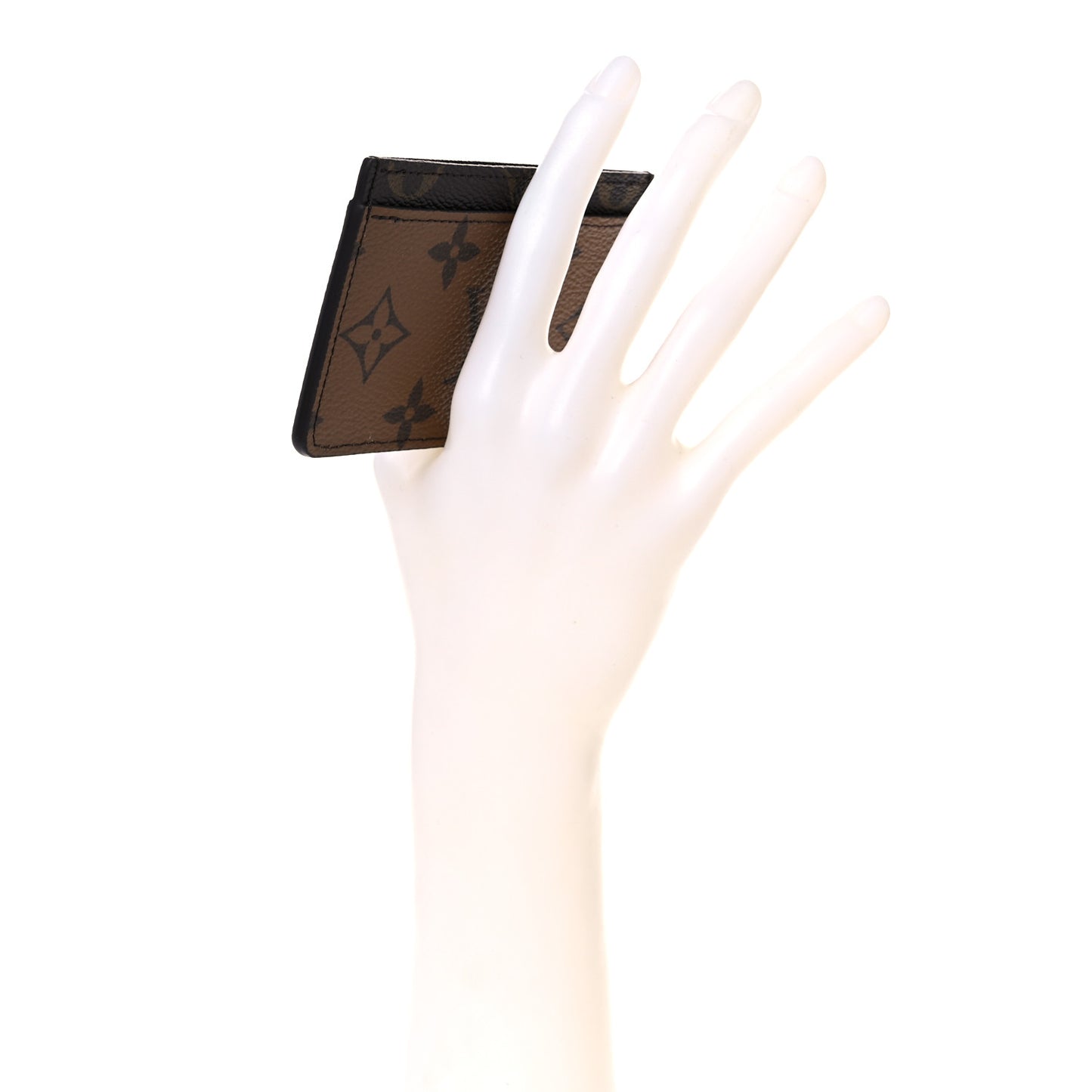 Reverse Monogram Card Holder