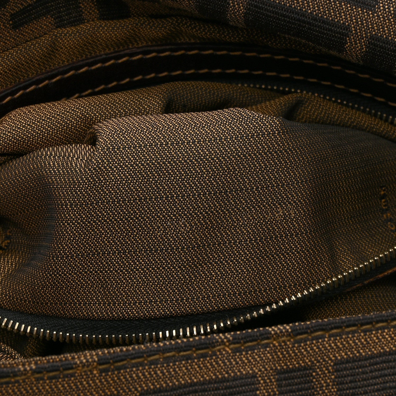 Fendi Zucca Mama Baguette Tobacco 7 of 10
