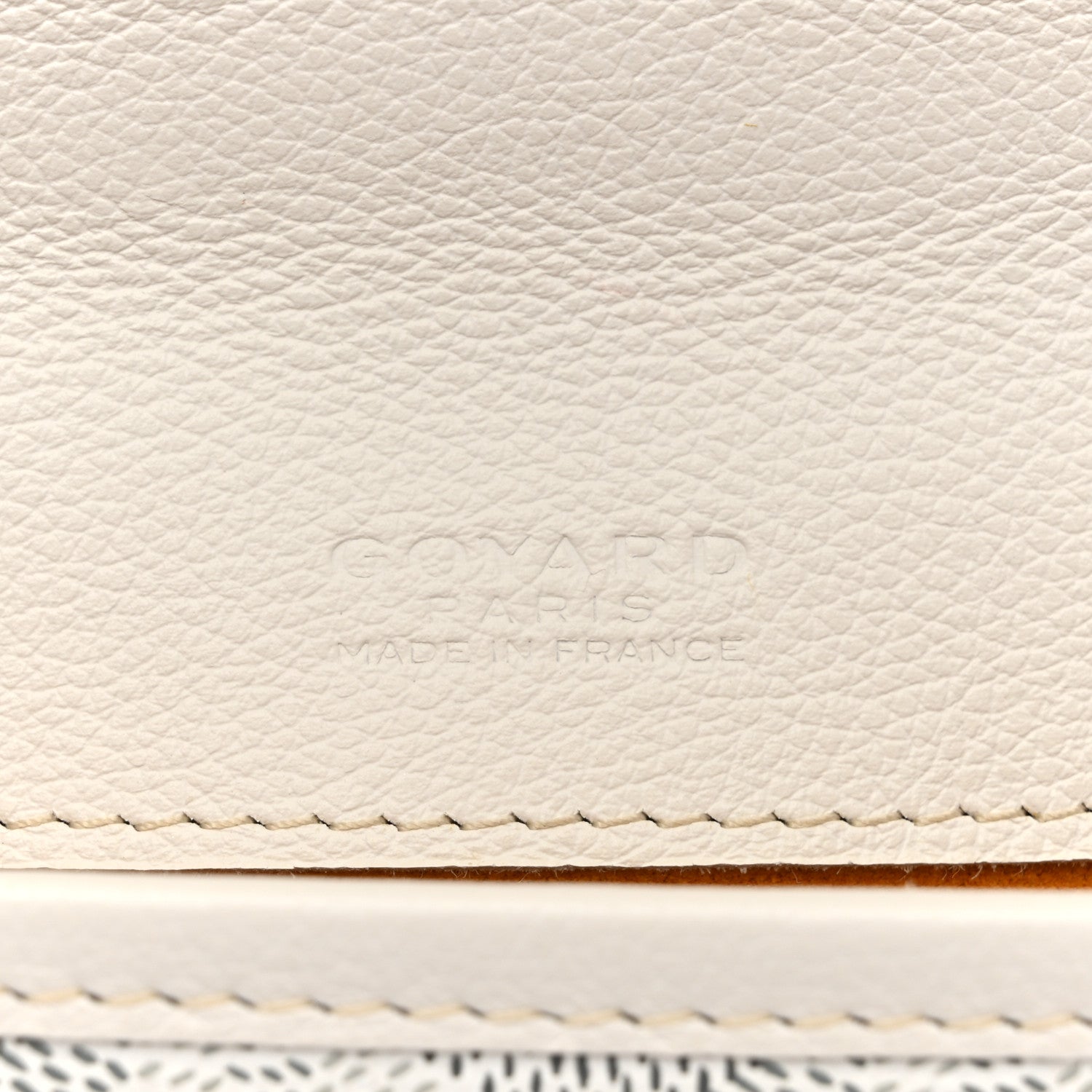 Goyard Goyardine Alexandre III Bag White 6 of 13