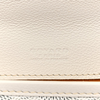 Goyard Goyardine Alexandre III Bag White 6 of 13
