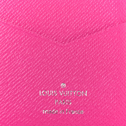 Louis Vuitton Taigarama Pocket Organizer NM Fuchsia 6 of 7