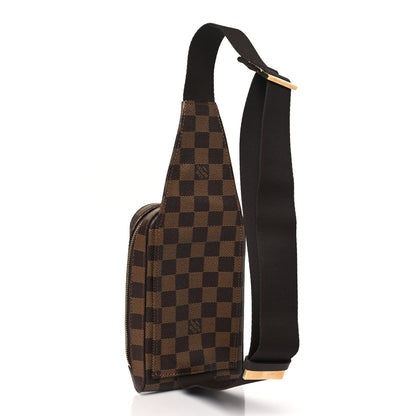Louis Vuitton Damier Ebene Geronimos 3 of 9