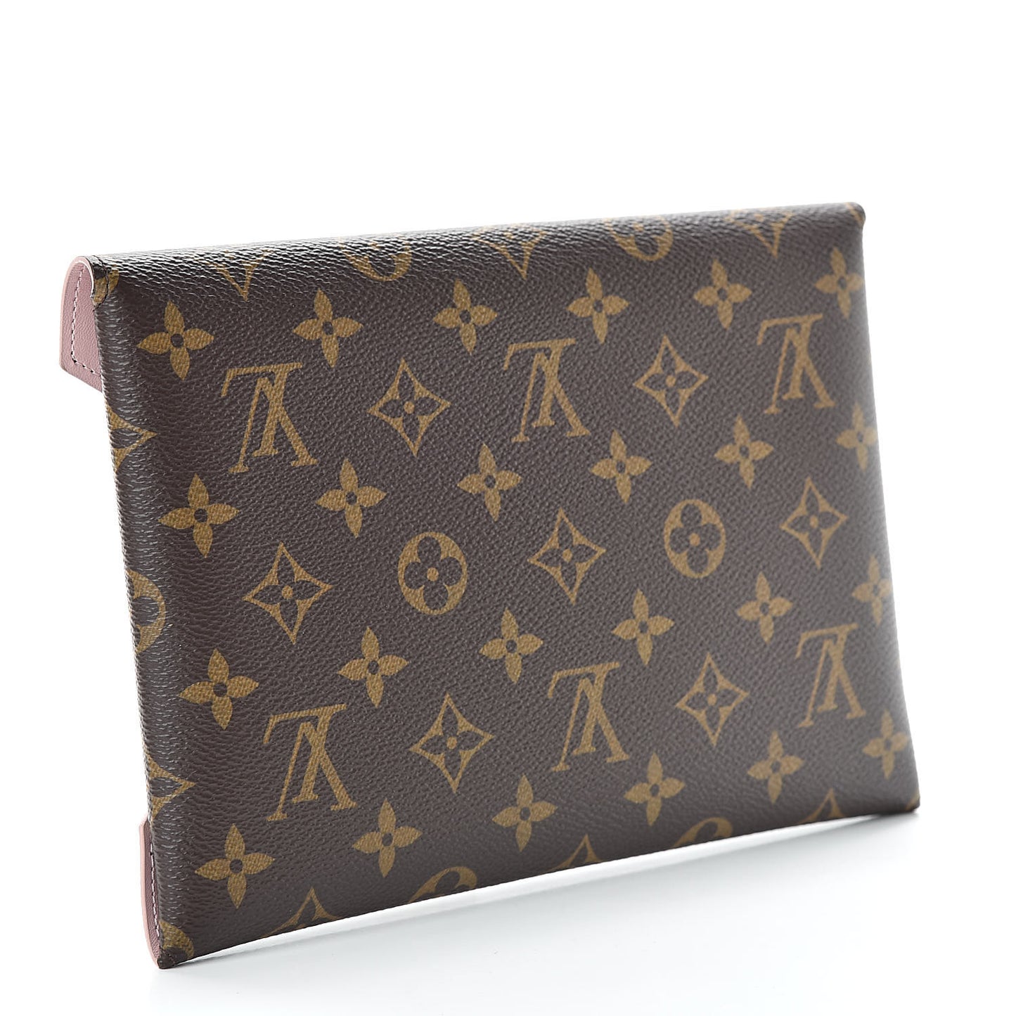Monogram Large Kirigami Pochette Insert Rose Ballerine