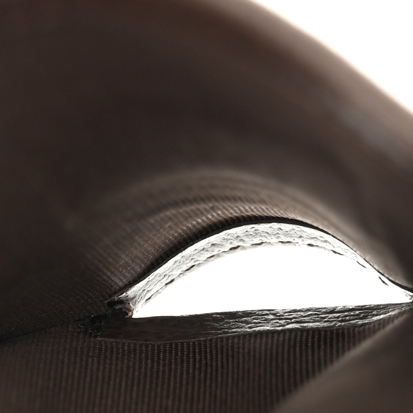 GG Supreme Monogram Web Ophidia Small Wallet Beige Dark Brown