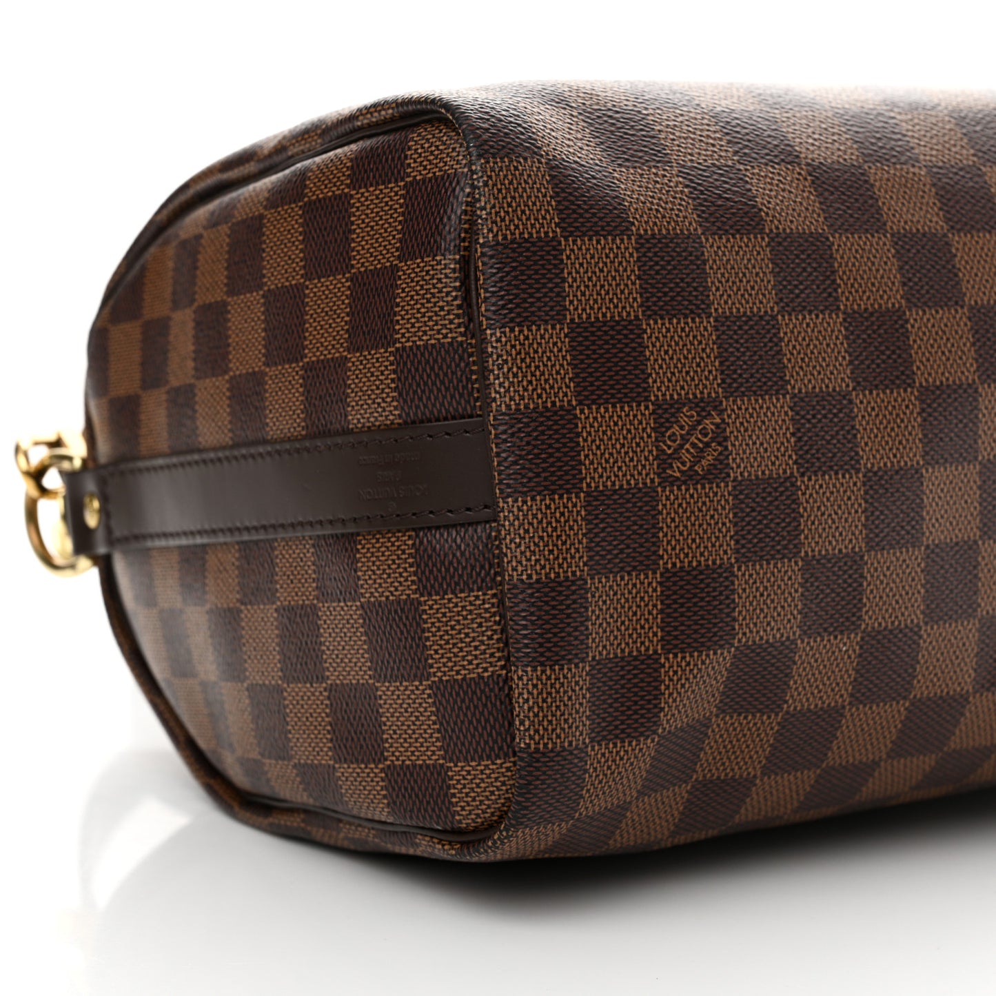 Damier Ebene Speedy Bandouliere 25