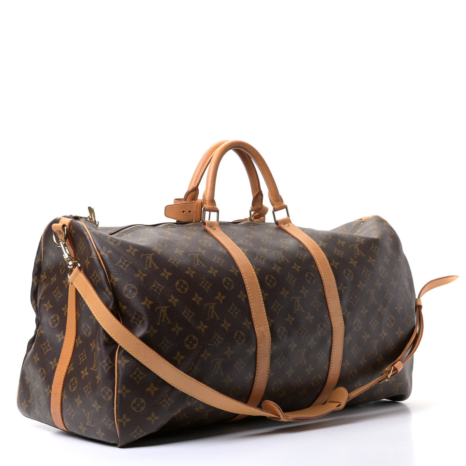 Louis Vuitton Monogram Keepall Bandouliere 60 2 of 18