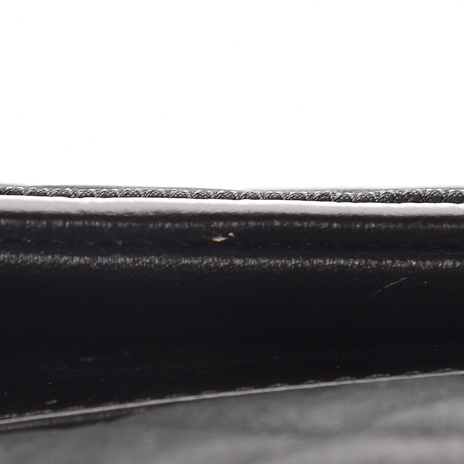 Chanel Iridescent Calfskin Flap Black 11 of 13