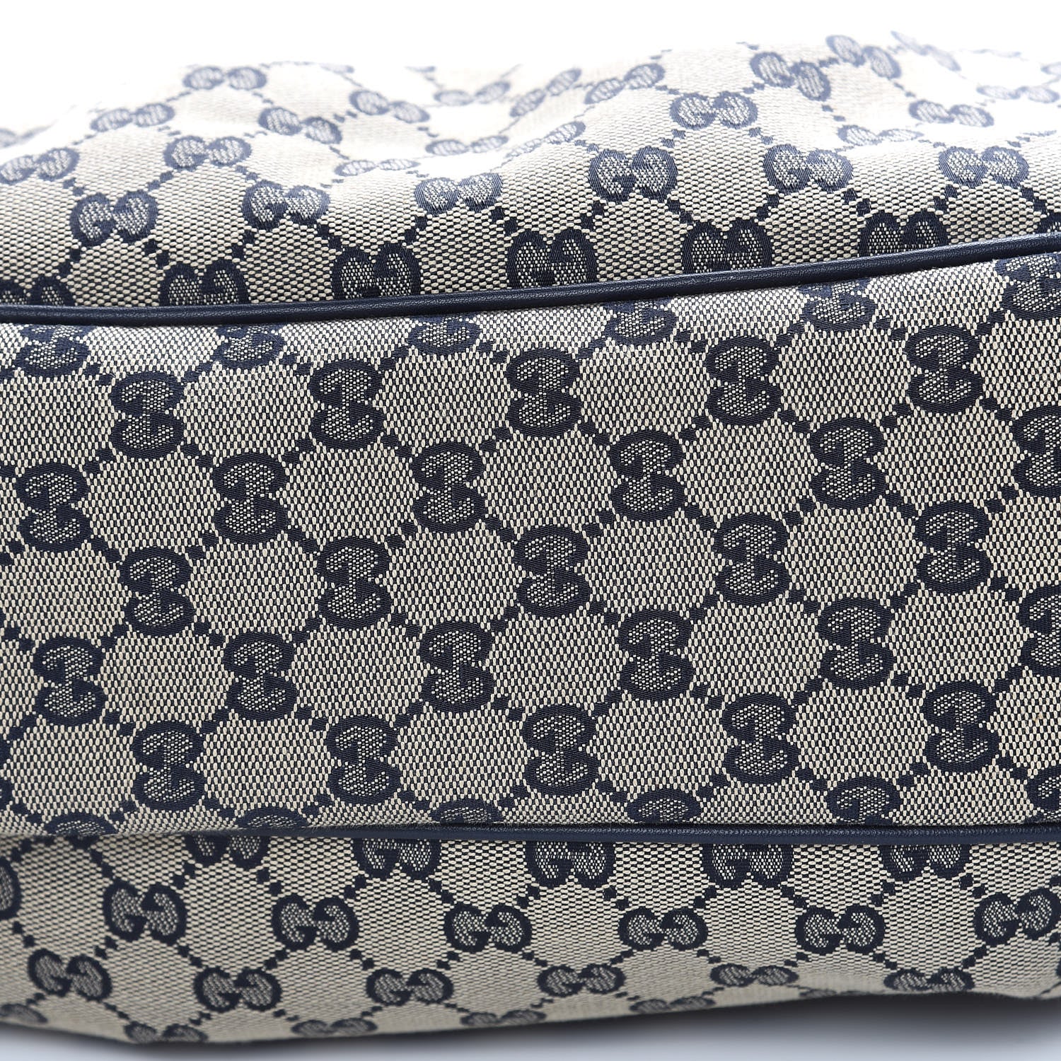Gucci Monogram Medium Sukey Hobo Navy 11 of 13