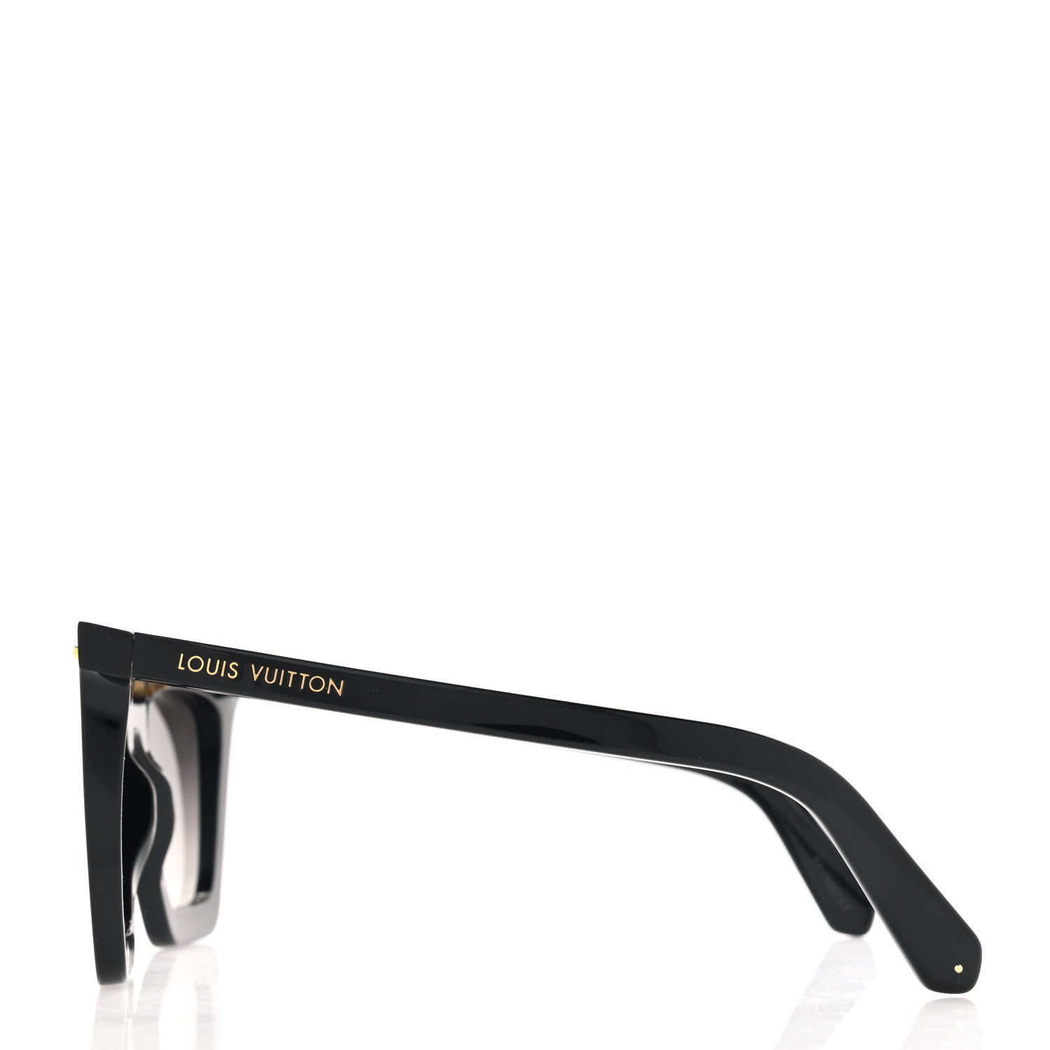 Louis Vuitton Acetate La Grande Bellezza Sunglasses Z1217W Black 3 of 8