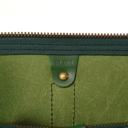 Louis Vuitton Epi Keepall 50 Borneo 7 of 22