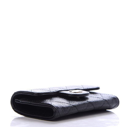 Chanel Caviar Quilted Flap Card Holder Black 4 of 9