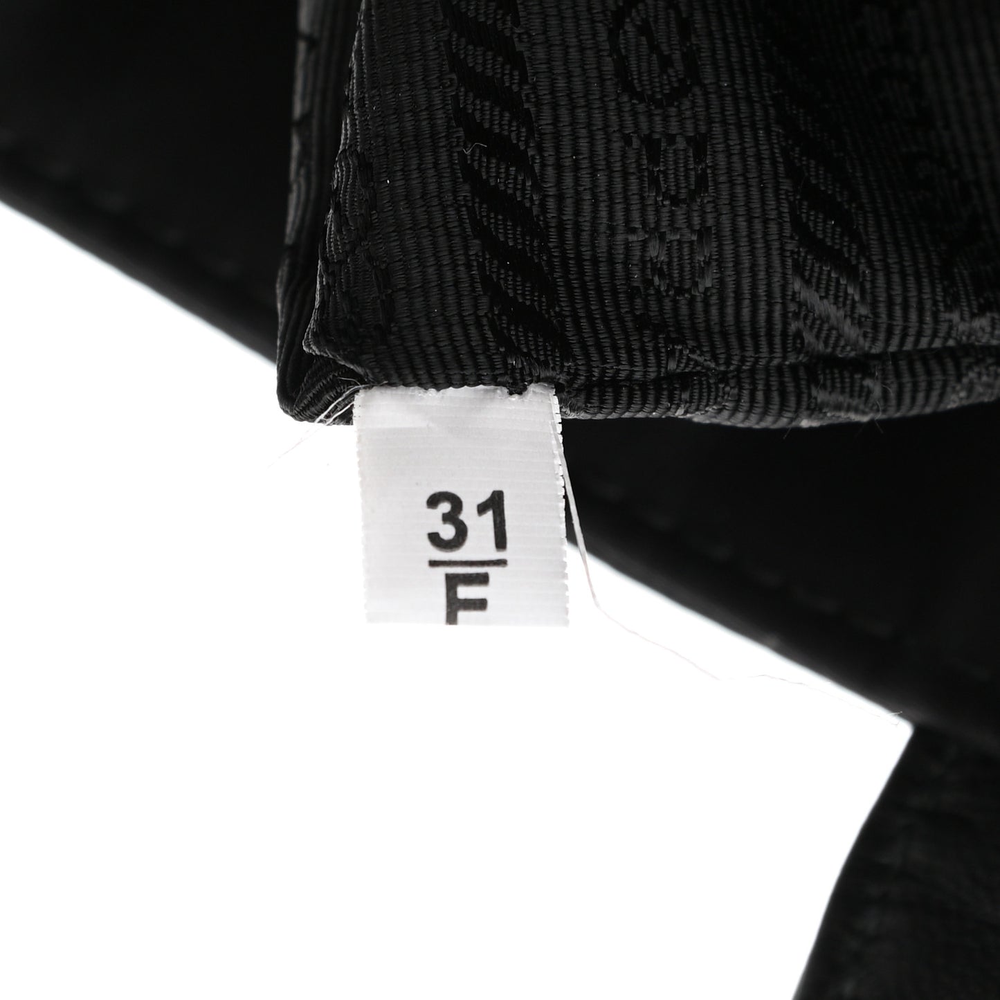 Tessuto Nylon Tote Black