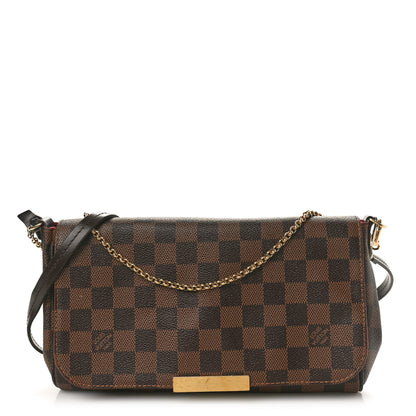Louis Vuitton Damier Ebene Favorite MM 1 of 14