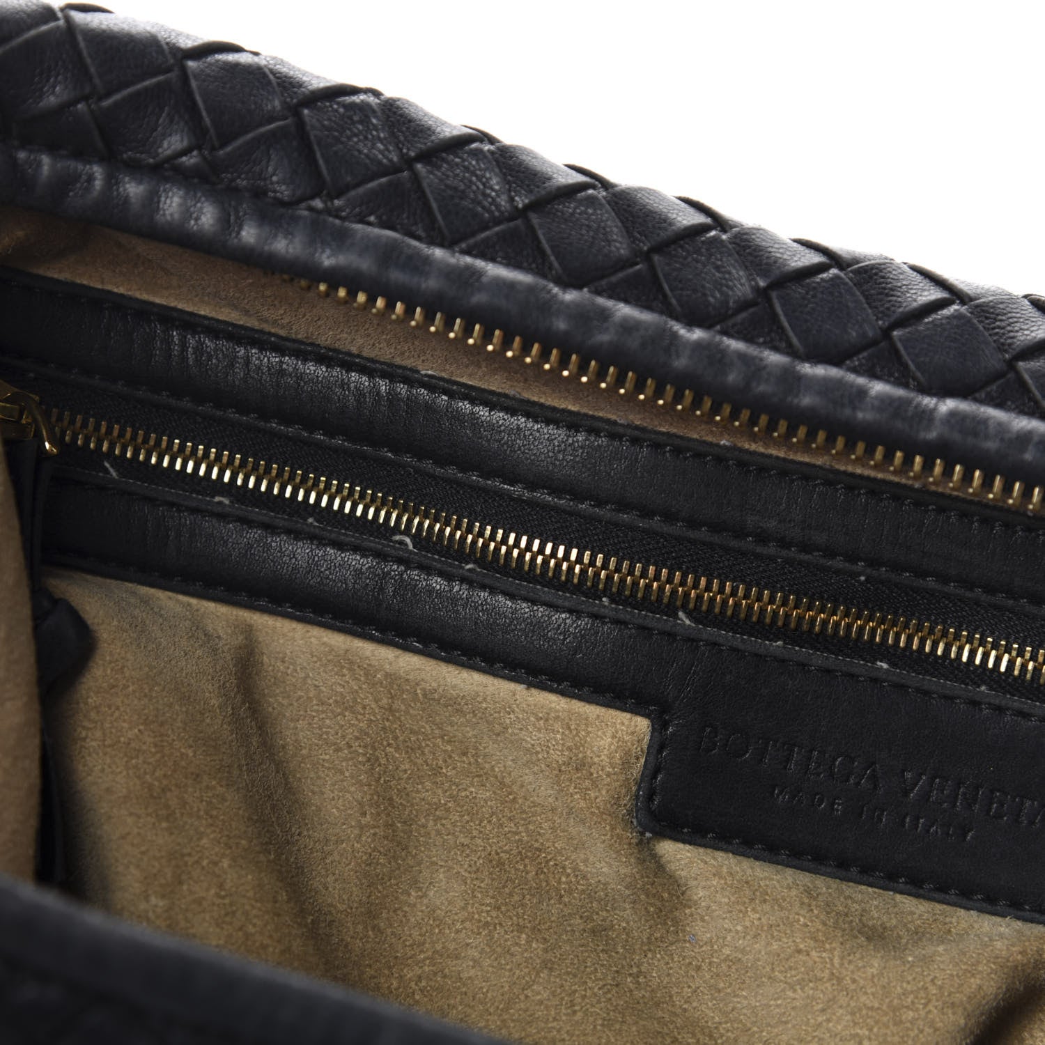 Bottega Veneta Nappa Intrecciato Veneta Hobo Black 9 of 14