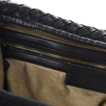 Bottega Veneta Nappa Intrecciato Veneta Hobo Black 9 of 14